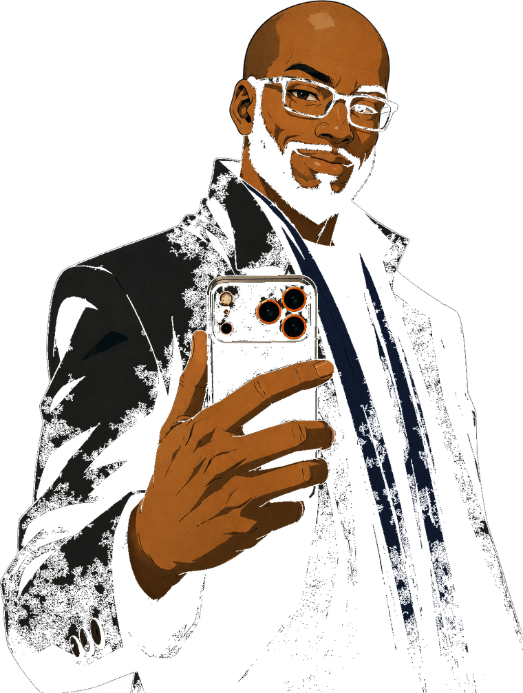 Shabaka Malik Banks, founder and CEO of Bleek Vision
